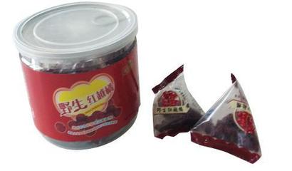 紅越橘脯 精品果脯中的紅寶石，色澤透明肉質(zhì)豐富的健康美味